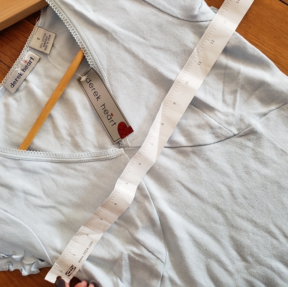 3 Pack Pastel V-Neck T-Shirts - Picture 3 of 7